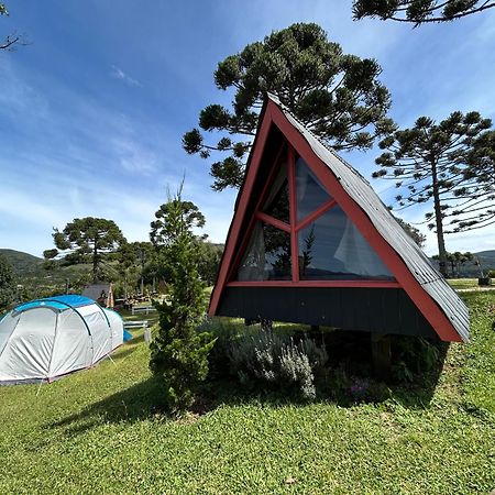 Pousada E Camping Do Motochileiro Urubici Exterior foto